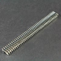 Electronic Straight Pin Header (3*40pin / 2.54mm Gap / 1pc) [03-489]