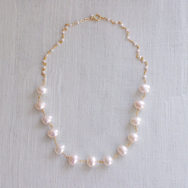 Pearl maru（necklace）