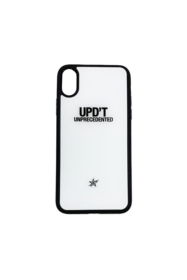 UPD'TーSMART PHONE CASE (WHITE)