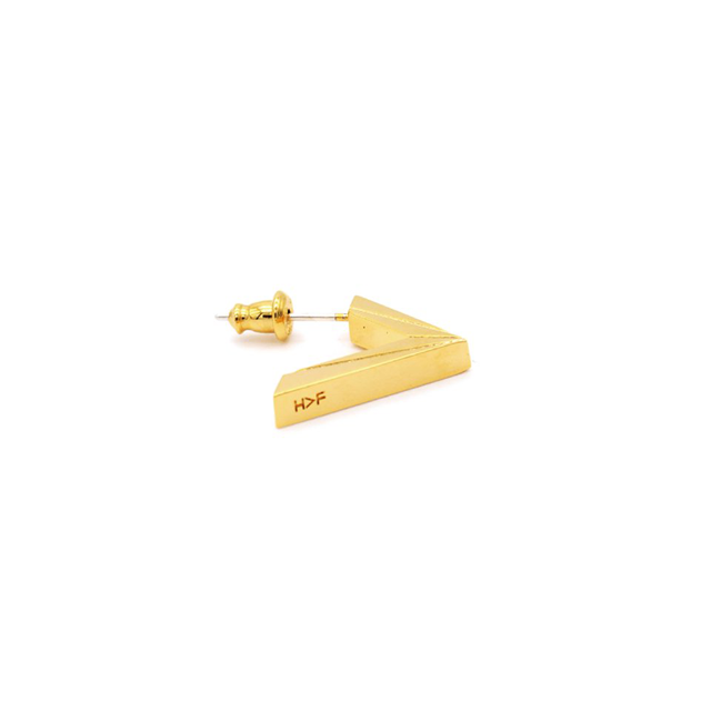 H＞FRACTAL ORIGINAL TRIANGLE PIACE (GOLD)