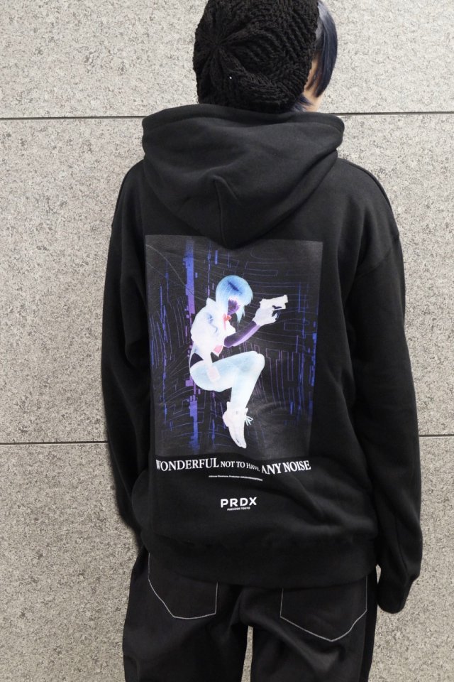 PRDX PARADOX TOKYO × 攻殻機動隊 SAC_2045 - POST HUMANS HOODIE