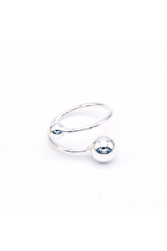 【20%OFF】unclod - BALL RING (SILVER)  アンクロッド ボール リング