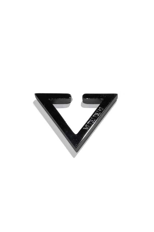 セールの人気商品 MITSUTSUKI LOGO TRIANGLE EAR CUFF BLACK | www