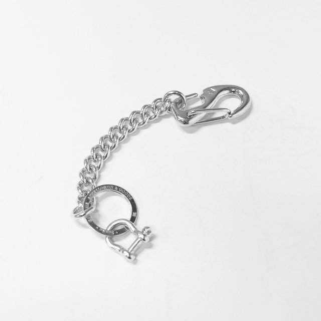 MUZE TURQUOISE LABEL【MUZE KEY CHAIN】(SILVER) ミューズ ミューズ キーチェーン