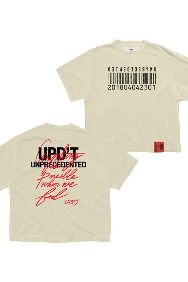 UPD'T スウェット上 ECRUの+noitiettonuperfectlady.com