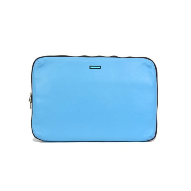 MUZE TURQUOISE LABEL - LEATHER BRIEF CASE (TURQUOISE) ミューズ レザーブリーフケース ターコイズ