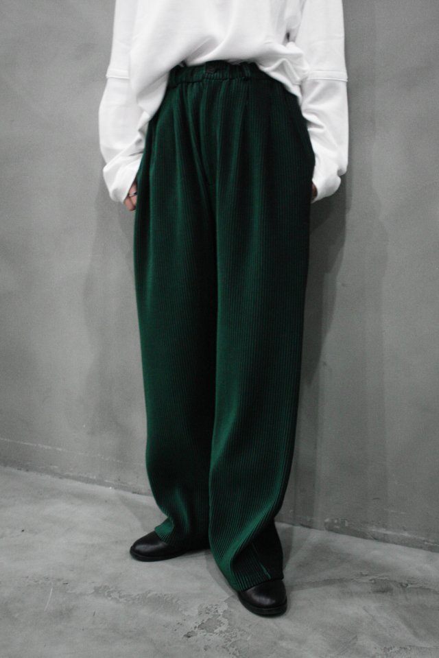 JieDa RIPPLE WIDE SLACKS 【オンライン限定商品】 sandorobotics.com