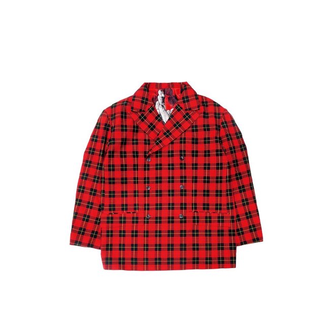 TENDER PERSON - DOUBLE BLAZER(RED) 2021AW COLLECTION テンダーパーソン ダブルブレザー(レッド)
