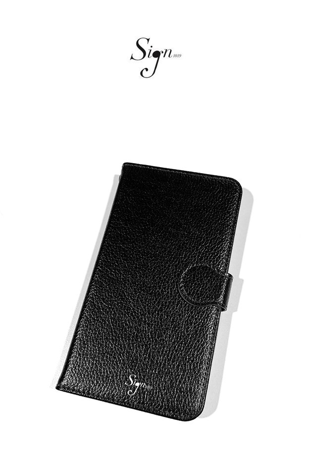 Sign1019-SMART PHONE CASE(BLACK)