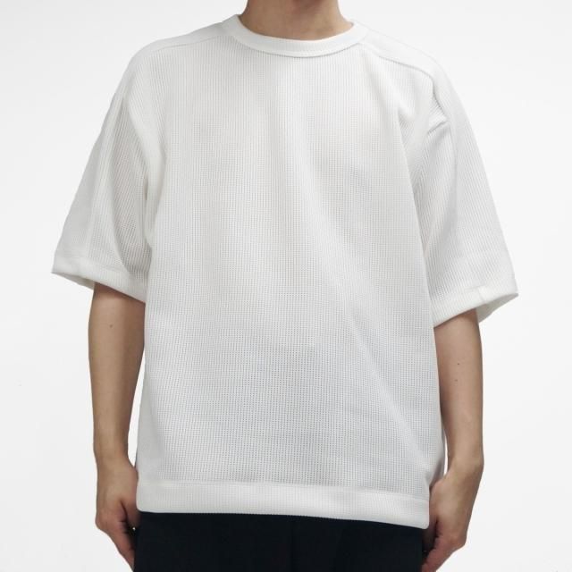 T-SHIRTS - フラクタル 通販 H>FRACTAL ONLINESHOP 銀座買取 MUZE ホワイト メッシュタンクトップ タンクトップ
