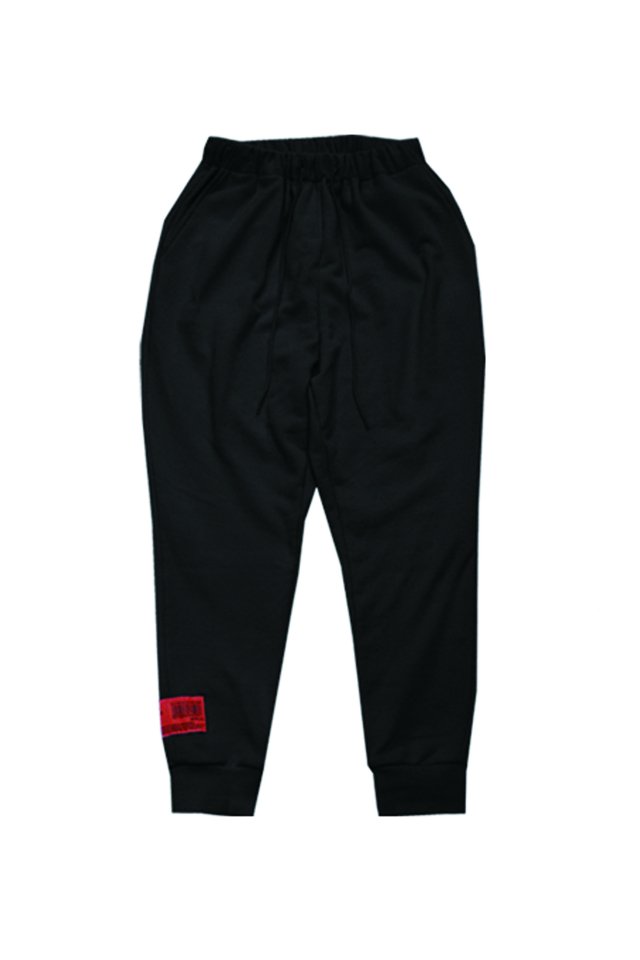 【受注商品3月お届け予定】UPD'T - UPDT LOGO SWEAT PANTS(BLACK)