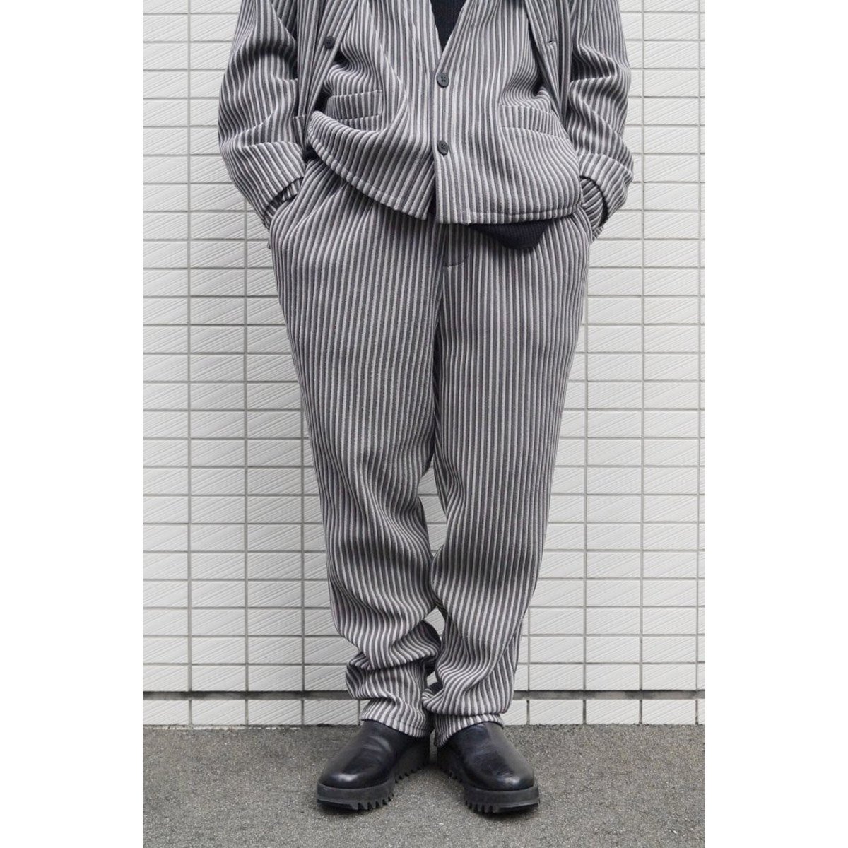 8月中値下げ] 2020aw JIEDA RIPPLE EASY SLACKS www.disdukcapil