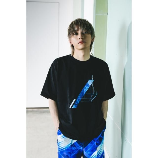 LOVE/HATEPRDX PARADOX TOKYO - MIRROR PRINTED T-Shirts  (BLACK) ֥إ ѥɥå