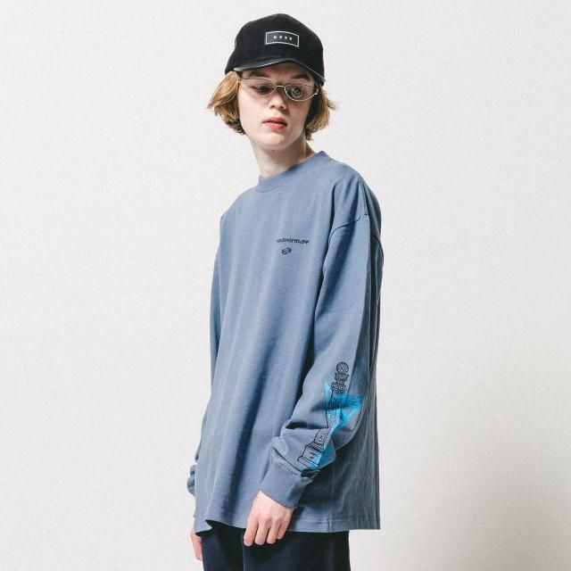 L/S TEE - フラクタル 通販 H＞FRACTAL ONLINESHOP