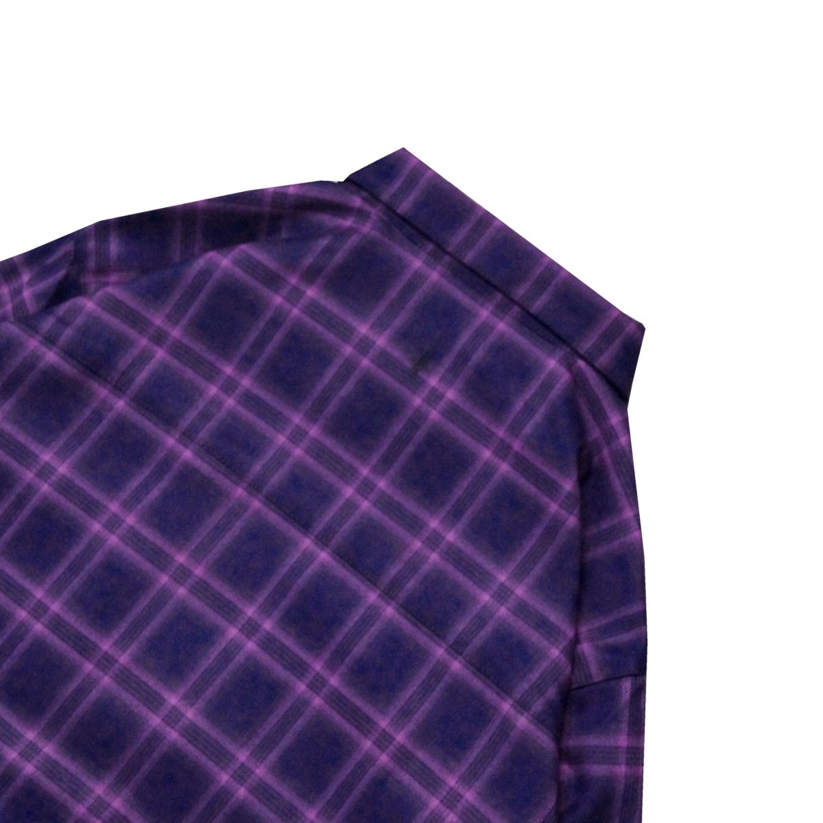 PRDX PARADOX TOKYO - CHECK ZIP SHIRTS ( PURPLE ) パラドックス 