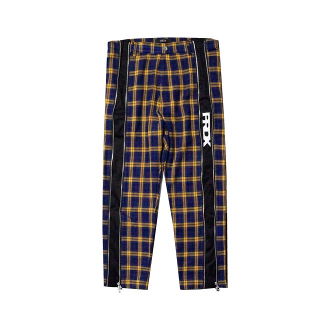 <img class='new_mark_img1' src='https://img.shop-pro.jp/img/new/icons1.gif' style='border:none;display:inline;margin:0px;padding:0px;width:auto;' />PRDX PARADOX TOKYO - ZIP MULTIWAY CHECK PANTS ( YELLOW )