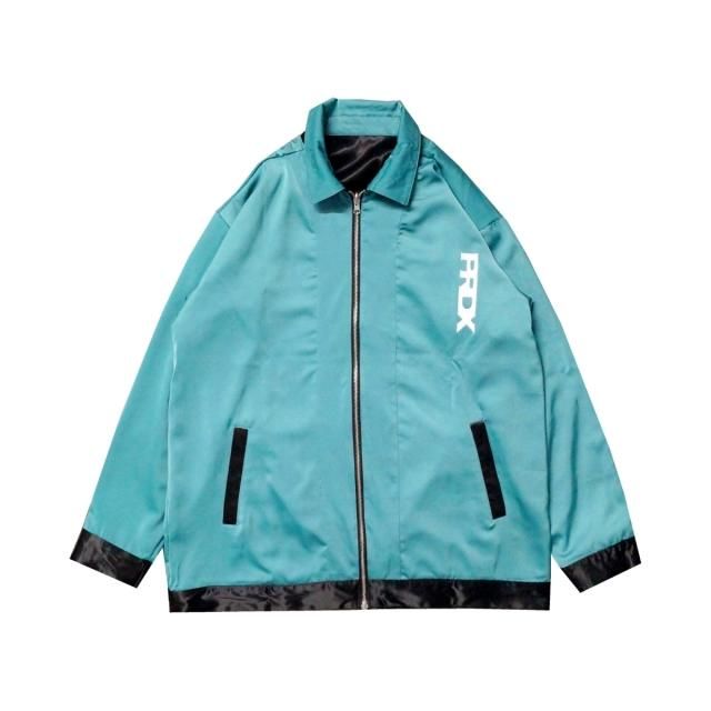<img class='new_mark_img1' src='https://img.shop-pro.jp/img/new/icons20.gif' style='border:none;display:inline;margin:0px;padding:0px;width:auto;' />40OFFPRDX PARADOX TOKYO -  REVERSIBLE SATIN JACKET ( BLACK/BLUE )С֥륵ƥ󥳡㥱å