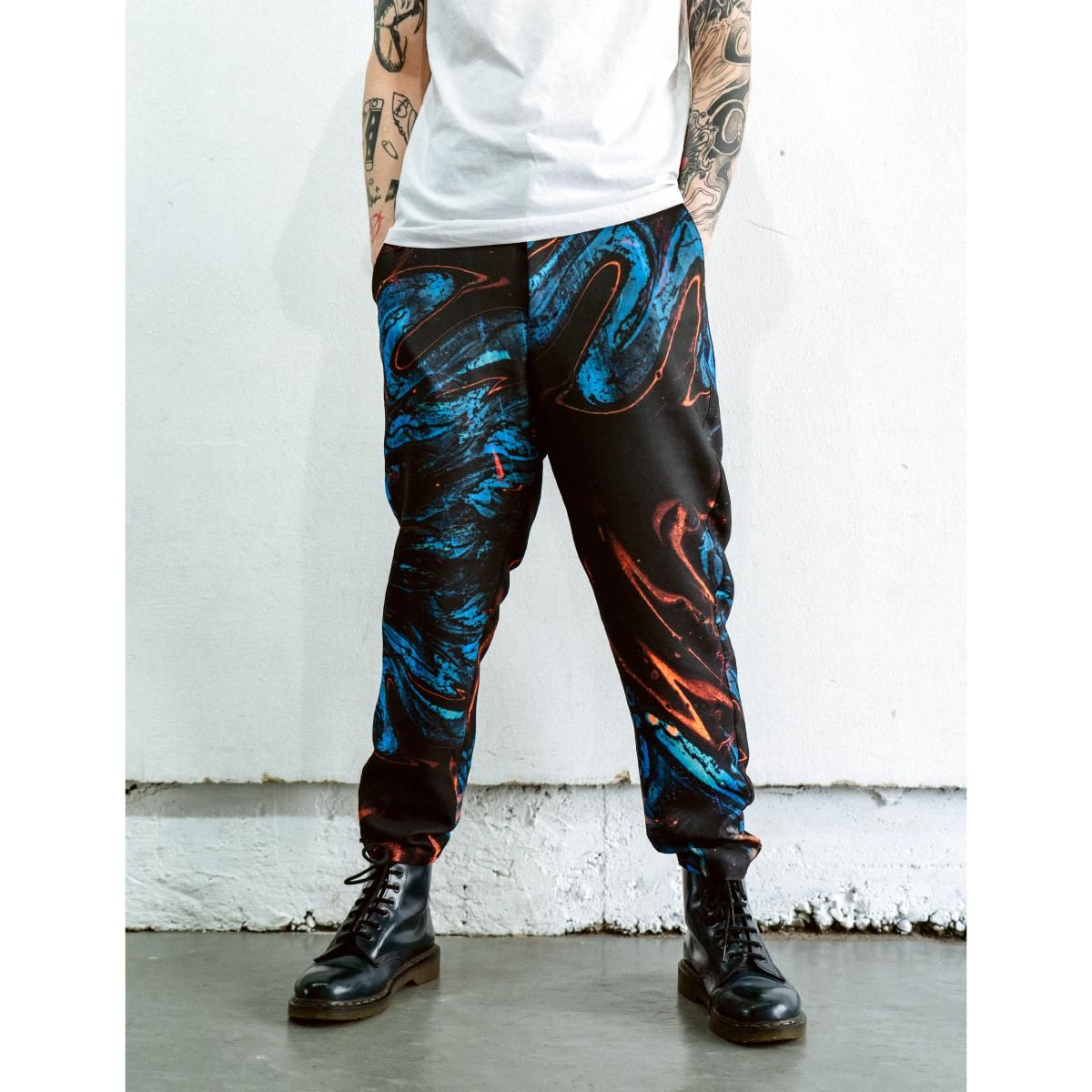 PRDX PARADOX TOKYO - GRAPHIC LONG PANTS ( FLOW ) パラドックス グラフィックパンツ 総柄セットアップ