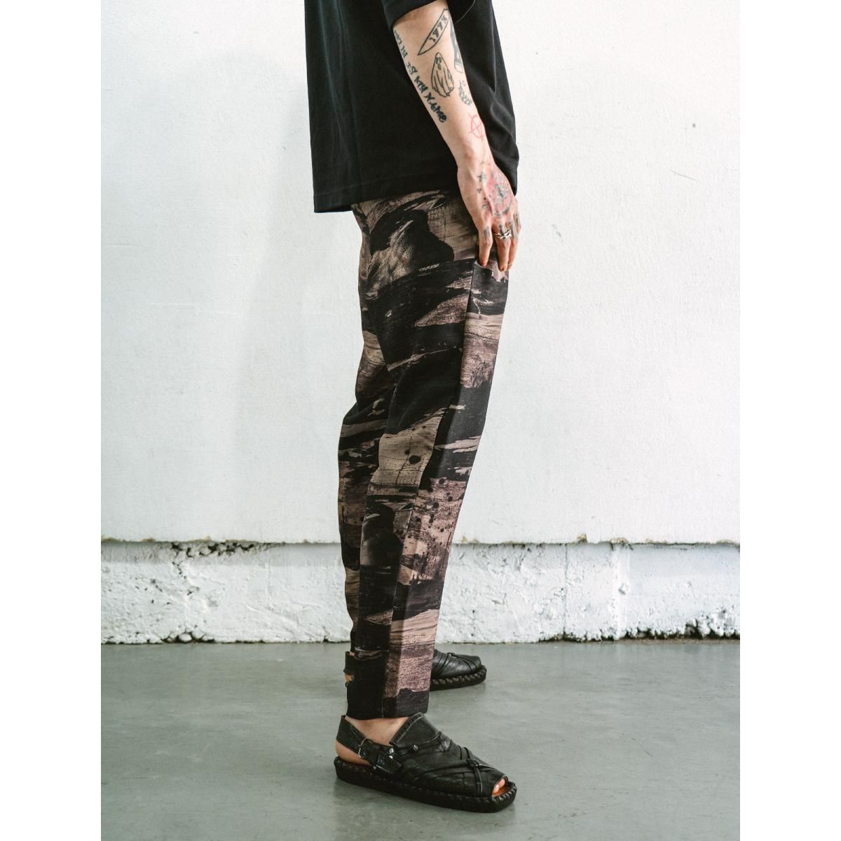PRDX PARADOX TOKYO - GRAPHIC LONG PANTS ( SUIBOKU