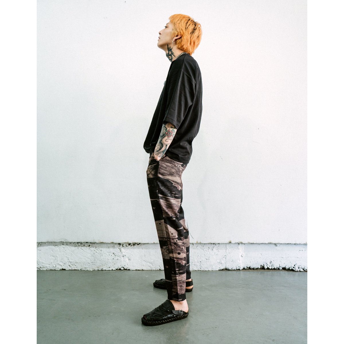 PRDX PARADOX TOKYO - GRAPHIC LONG PANTS ( SUIBOKU 