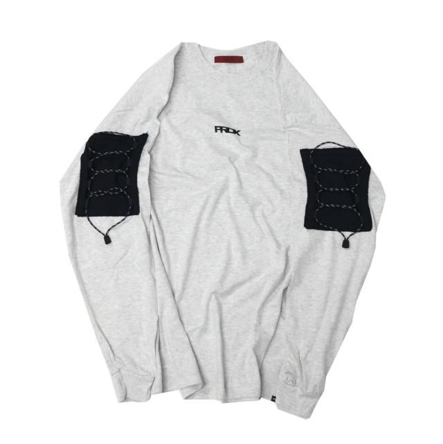 PRDX PARADOX TOKYO - DRAWING PATCH L/S T-SHIRTS ( WHITE ) ѥɥå եå󥰥꡼T Ĺµ