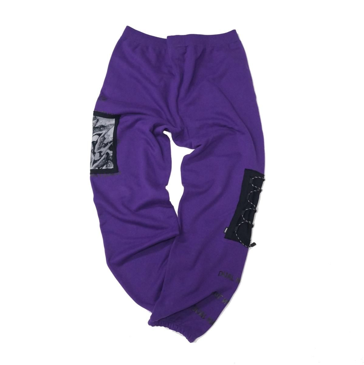 パンツ Paradoxe PARADOXE PARIS(パラドックスパリス) ガーゼドッキングデニム