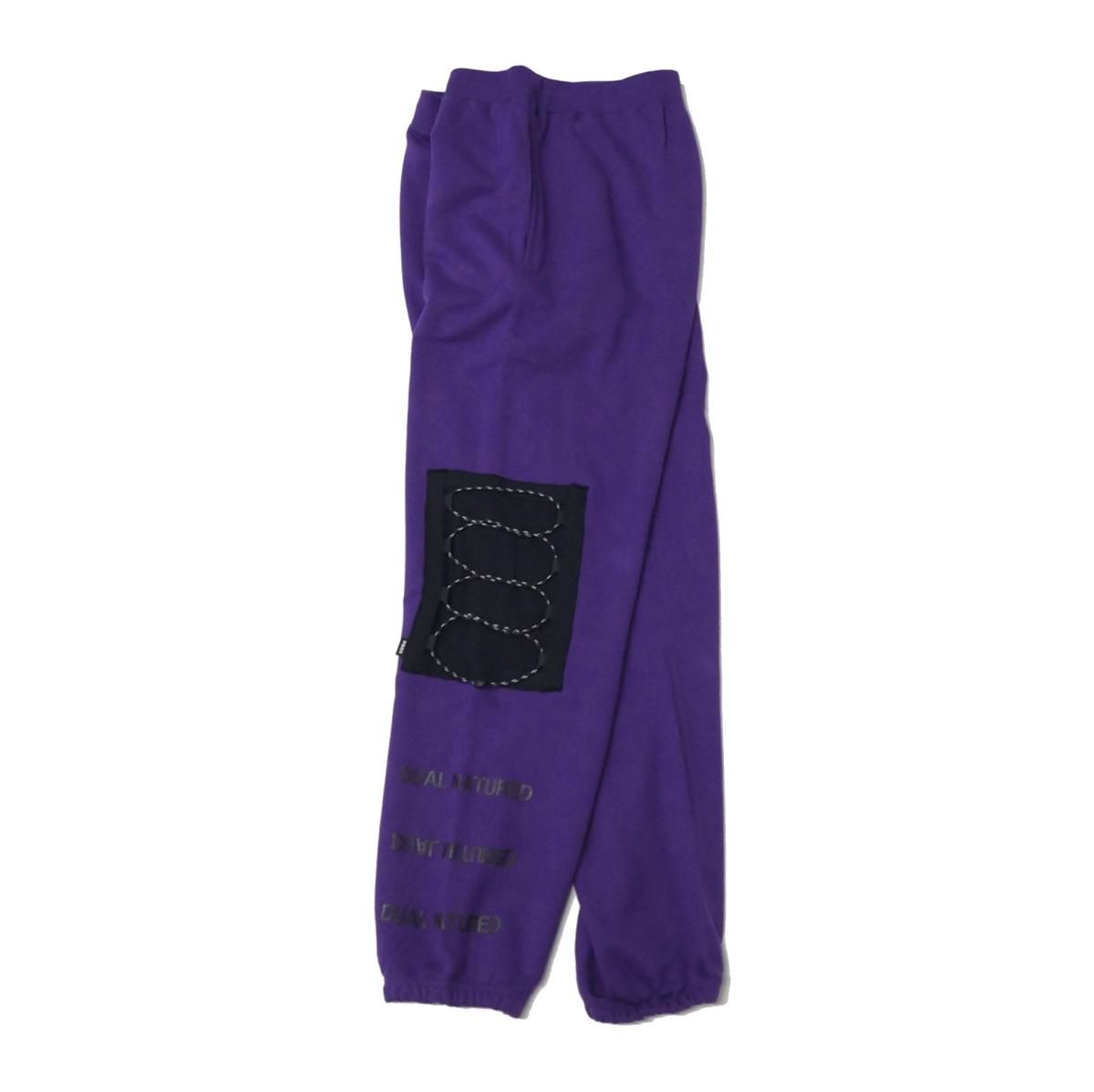 パンツ Paradoxe PRDX PARADOX TOKYO - DRAWING PATCH SWEAT PANTS ( PURPLE