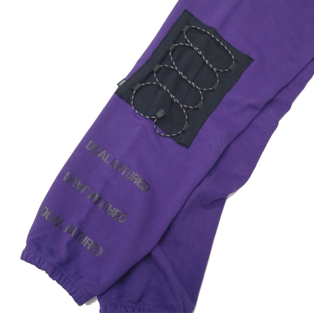 パンツ Paradoxe PRDX PARADOX TOKYO - DRAWING PATCH SWEAT PANTS ( PURPLE