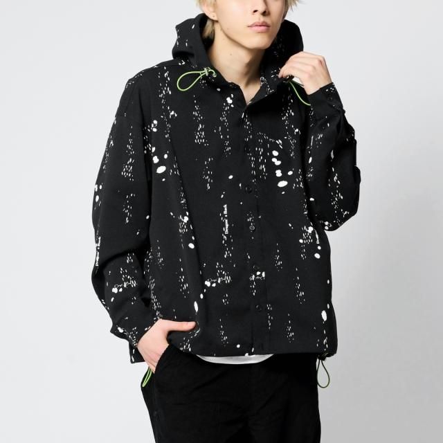 PRDX PARADOX TOKYO - PAINTED HOODIE SHIRTS 