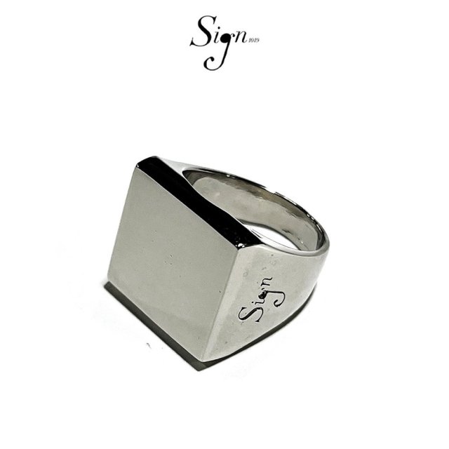 Sign1019 LOGO RING(SILVER)