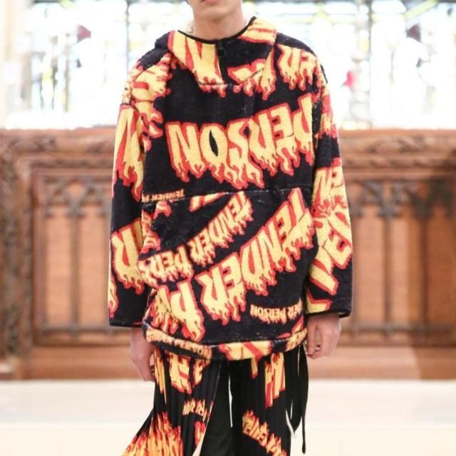 <img class='new_mark_img1' src='https://img.shop-pro.jp/img/new/icons16.gif' style='border:none;display:inline;margin:0px;padding:0px;width:auto;' />40%OFFTENDER PERSON - FLEECE HOODIE ƥѡ 2022-23ߥ쥯 ե꡼ աǥ