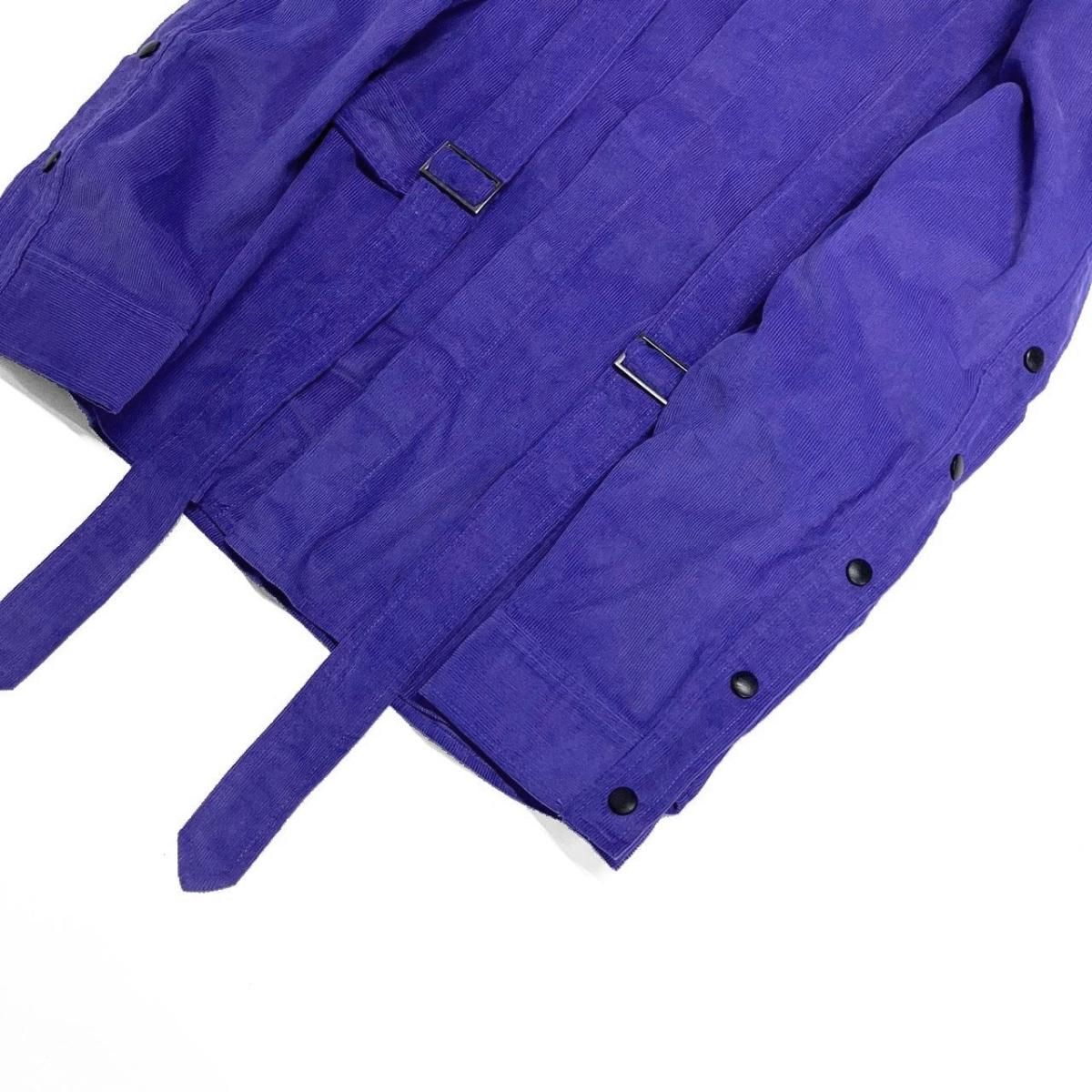 PRDX PARADOX TOKYO - BONTAGE BELT SHIRTS ( PURPLE