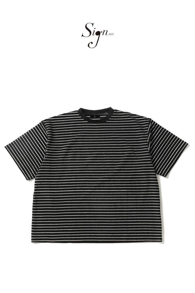 フラクタル スウェット 黒 ミドルスウェットシャツコレクション | ＋CLOTHET ONLINE