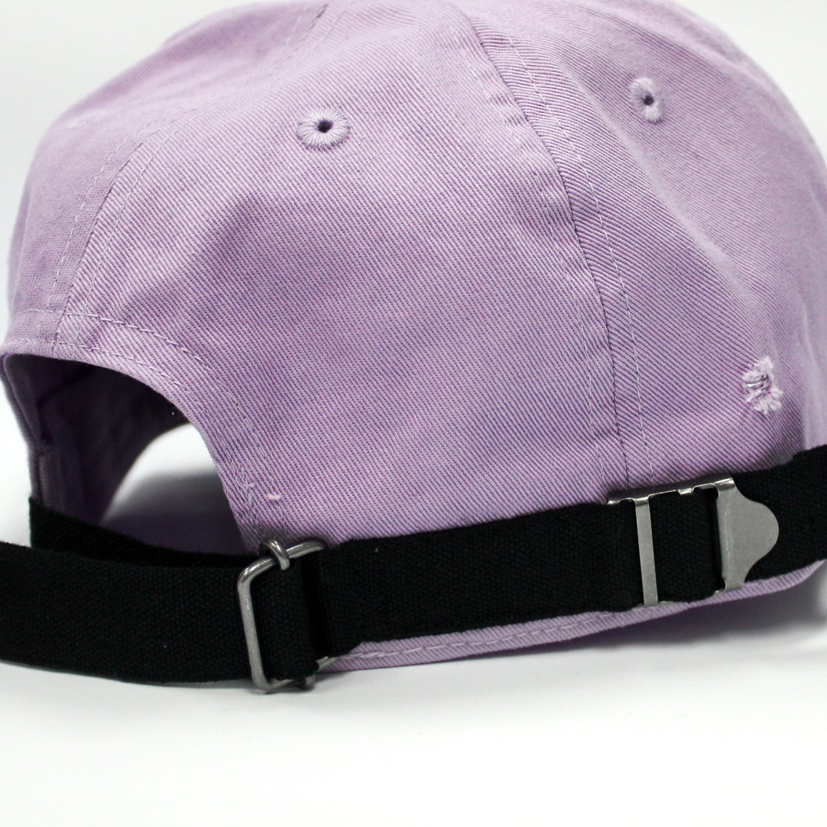 PRDX PARADOX TOKYO - DAMAGED BACK BELT CAP( LILAC ) パラドックス