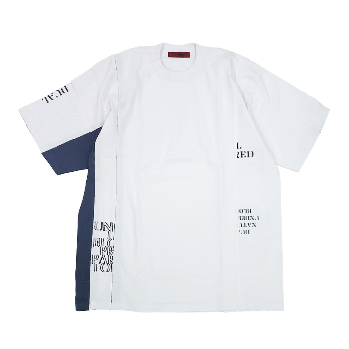 PRDX PARADOX TOKYO - REBUILD PRINTED TEE ( WHITE 