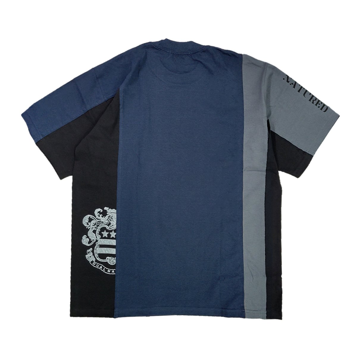 PRDX PARADOX TOKYO - REBUILD PRINTED TEE ( NAVY ) パラドックス