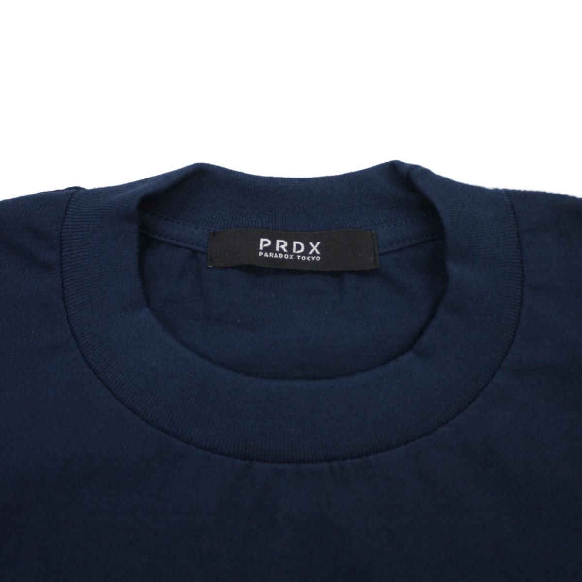 PRDX PARADOX TOKYO - REBUILD PRINTED TEE ( NAVY
