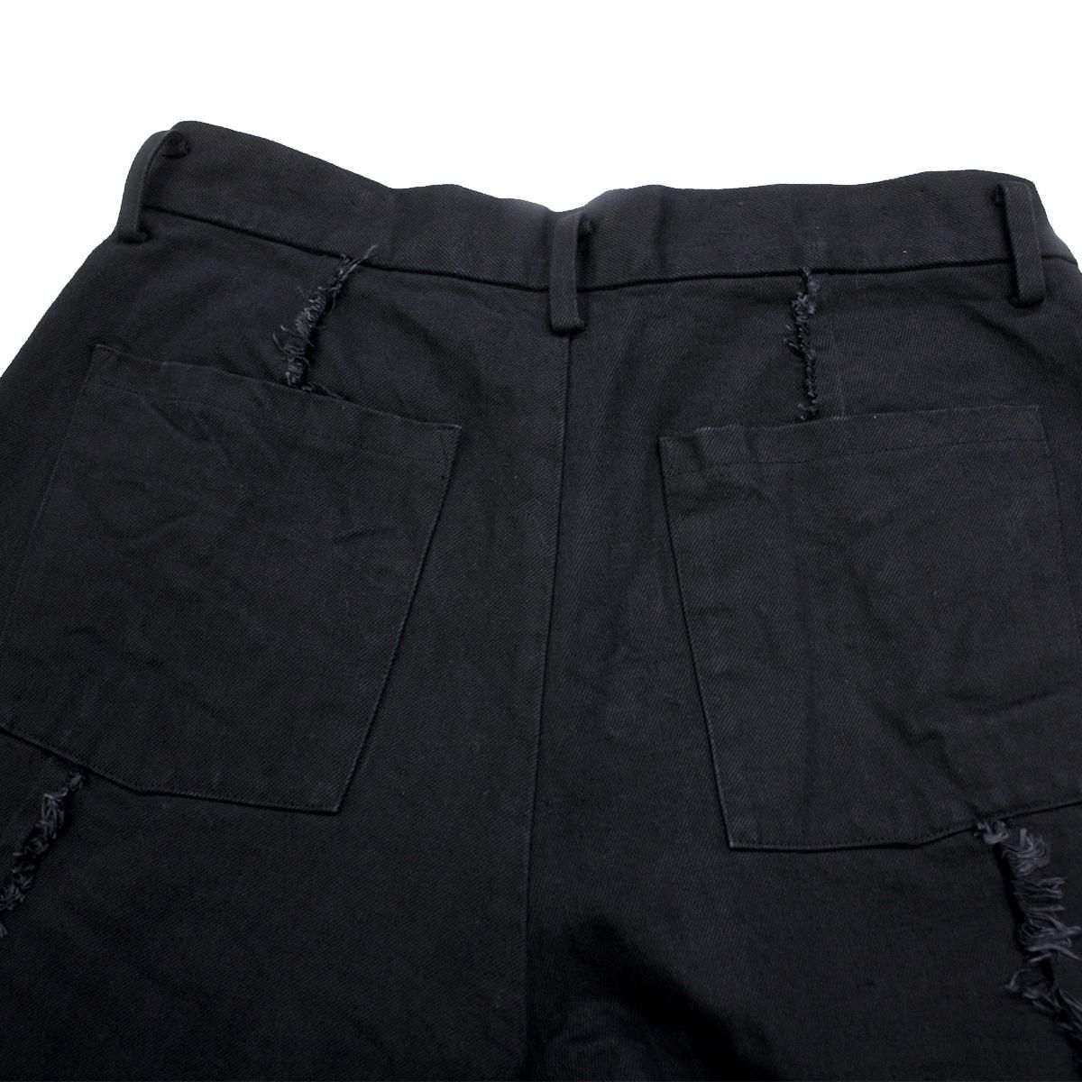PRDX PARADOX TOKYO / SLASH PATCHWORK DENIM PANTS カットオフ