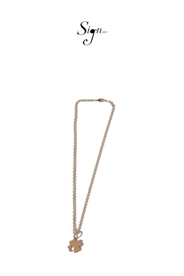 ͽ8Ϥͽ Sign1019 - 4LC LOGO necklace(GOLDåȥå)(GOLDå)(GOLD)