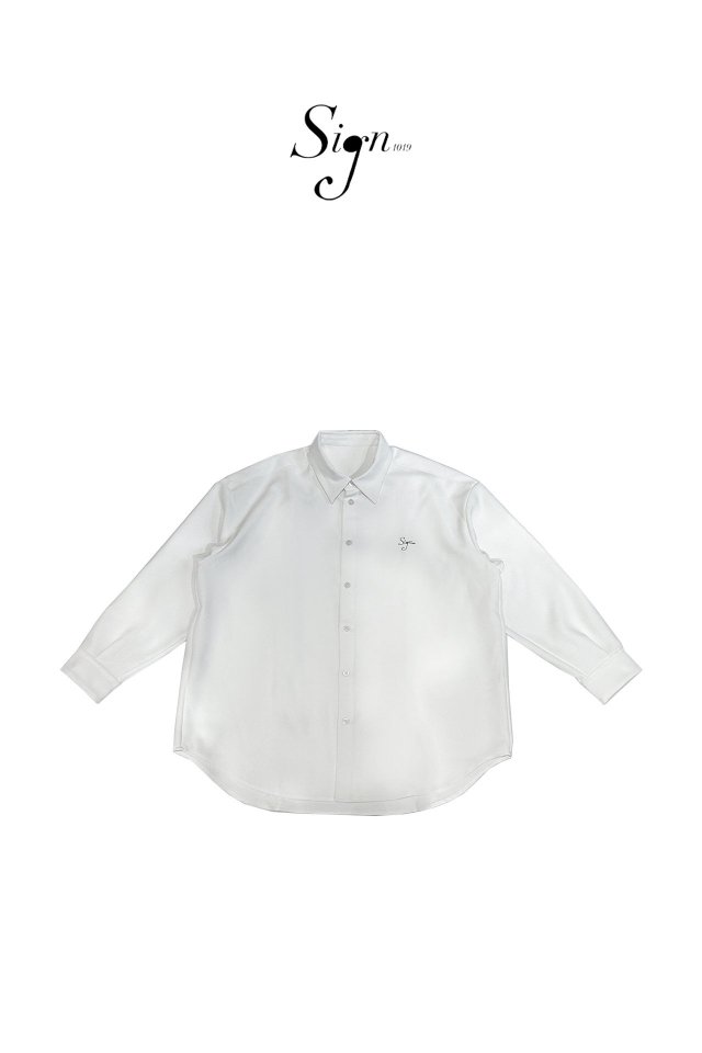 ͽ1-2ܤϤͽSign1019 - Sign1019 EASY CARE SHIRT(WHITE)