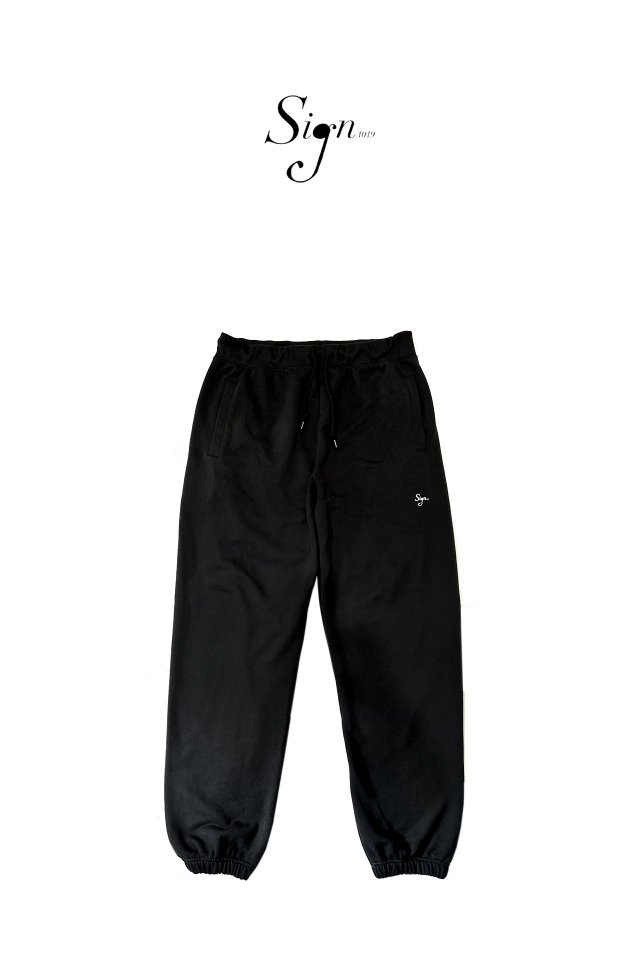 ͽ1-2ܤϤͽSign1019 - Sign1019 4LC LOGO SWEAT PANTS(BLACK)