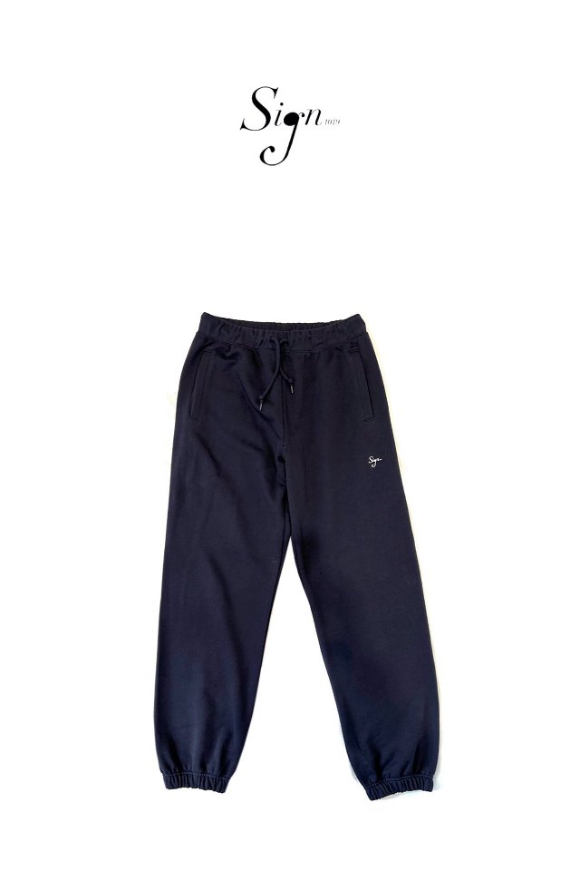 ͽ1-2ܤϤͽSign1019 - Sign1019 4LC LOGO SWEAT PANTS(NAVY)