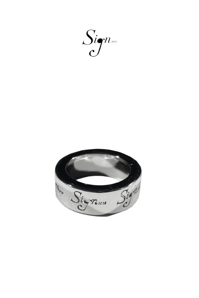 ͽ1-2ܤϤͽSign1019 - Sign1019 LOGO RING(SILVER)