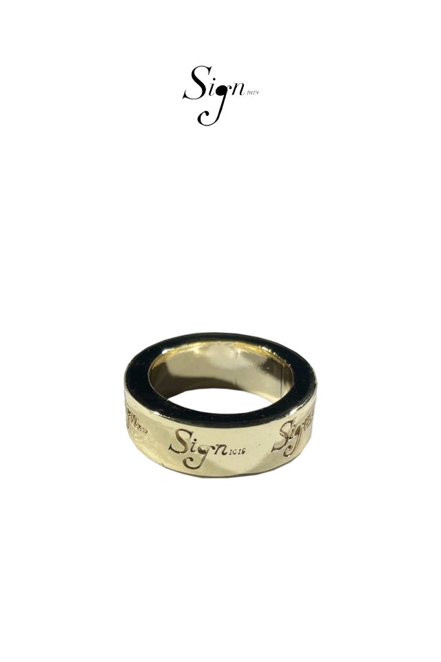 ͽ1-2ܤϤͽSign1019 - Sign1019 LOGO RING(GOLD)