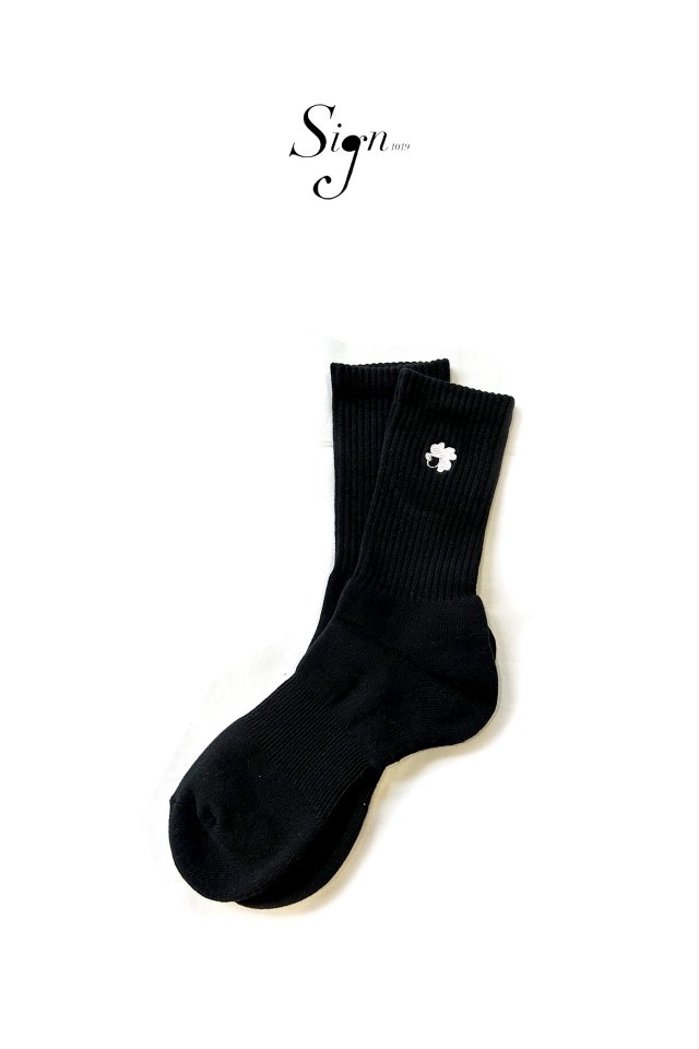 ͽ1-2ܤϤͽSign1019 - Sign1019 4LC LOGO SOX(BLACK)