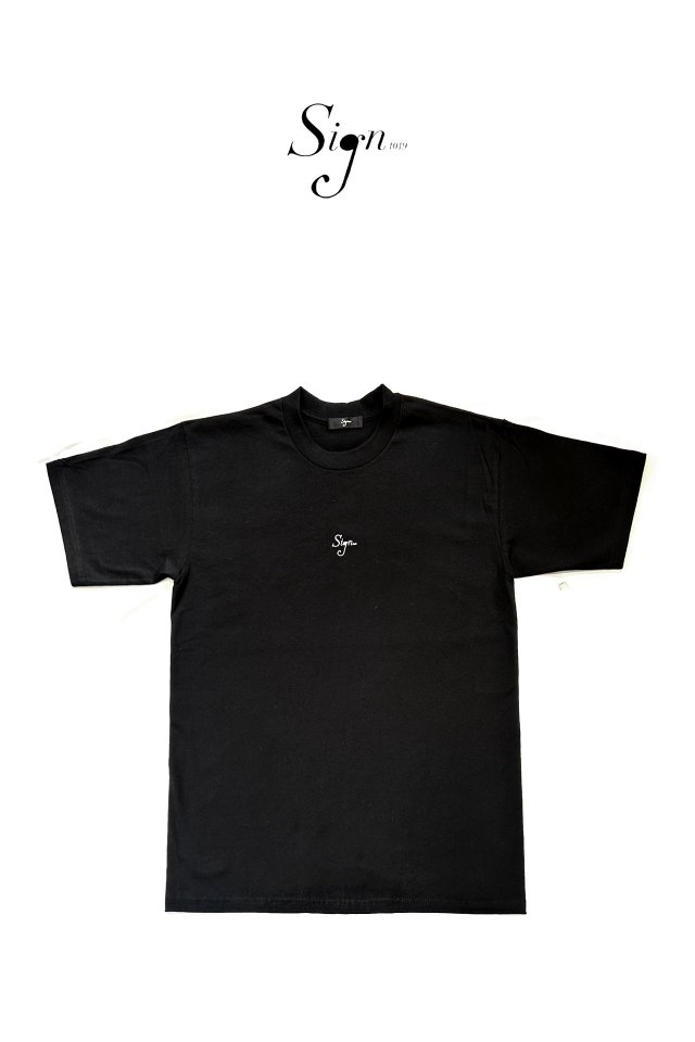 ͽ1-2ܤϤͽSign1019 - Sign1019 EMBROIDERY T-SH(BLACK)