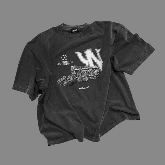 レア MORPH8NE HOLLOW BIG Tシャツ BLACK パンク 地雷 8003001549907_2.jpg?v=1756894879