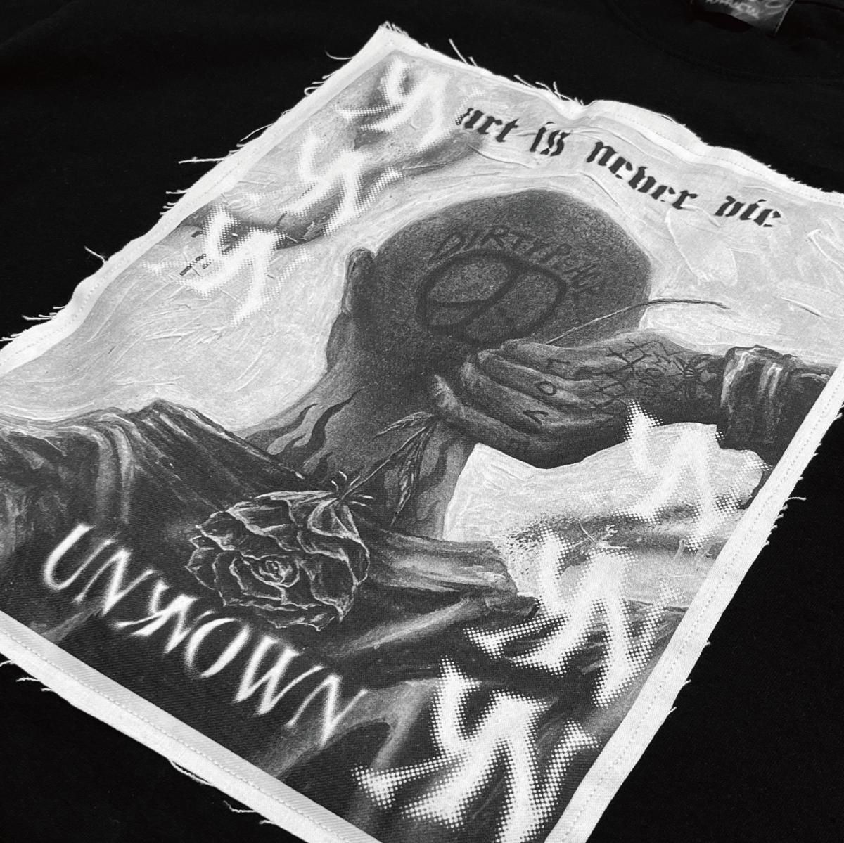 SYCKLI The Humans Are Dead Tee ブラック SYCKLI】The Humans Are Dead Tee | OUR BRAND,SYCKLI