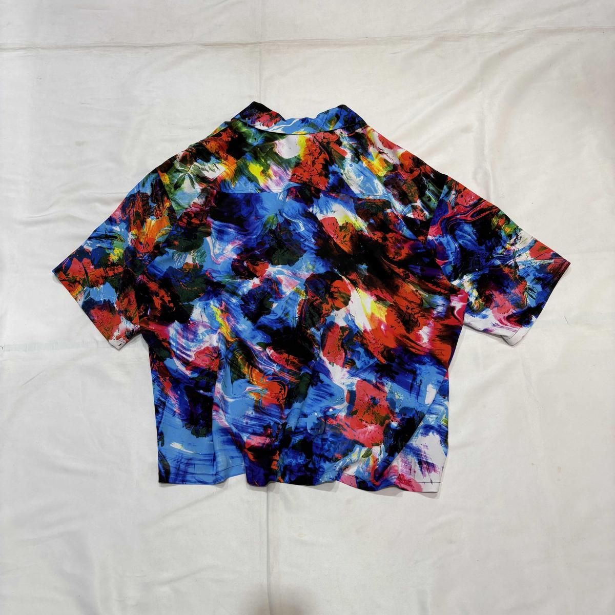 即購可　HOLONOMIC 完売商品　変形　個性的　透視　シャツ 即購可 HOLONOMIC 完売商品 変形 個性的 透視 シャツ