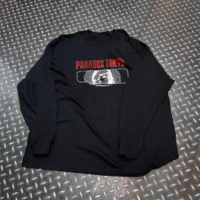 NEW ARRIVALPRDX PARADOX TOKYO - 2025SS Ltd.  HANA-BI L/S Tee PL02